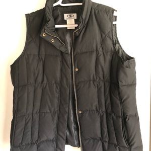 Black Puffer Vest